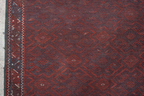 Vintage Kilim Area Rug (6' x 10')
